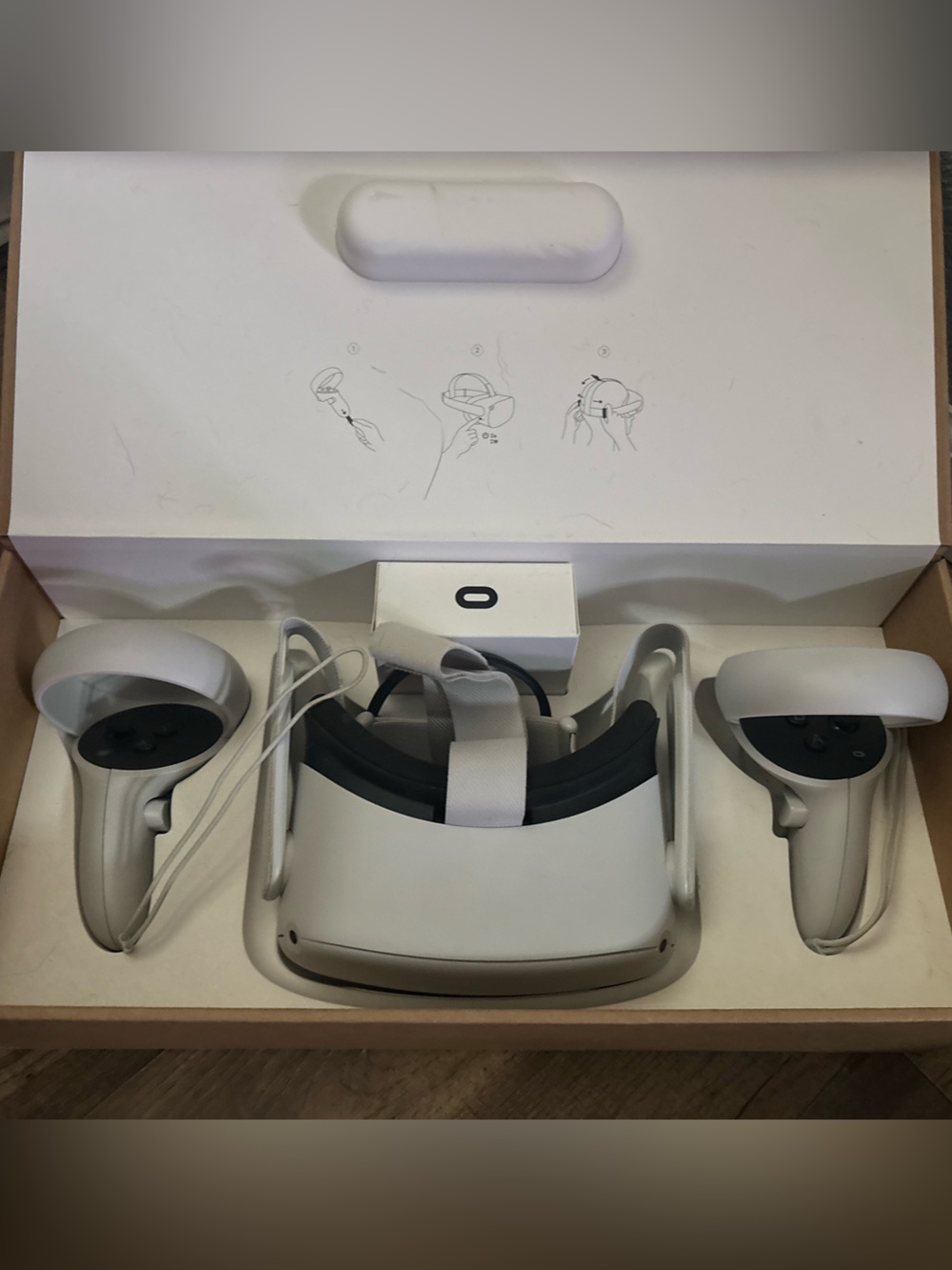 Oculus Quest 2 VR Headset 64GB White